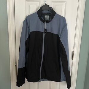 Callaway Men's Swing Tech Full Zip Long Sleeve Golf Wind Jacket